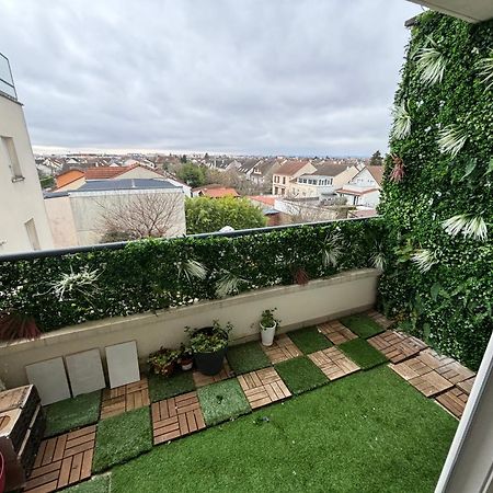 A 10 Mins D'Aeroport D'Orly Logement Lumineux Chaleureux Athis-Mons Exteriér fotografie