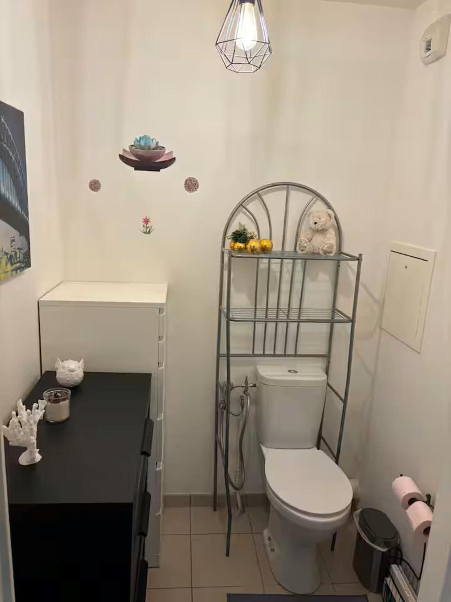 A 10 Mins D'Aeroport D'Orly Logement Lumineux Chaleureux Athis-Mons Exteriér fotografie
