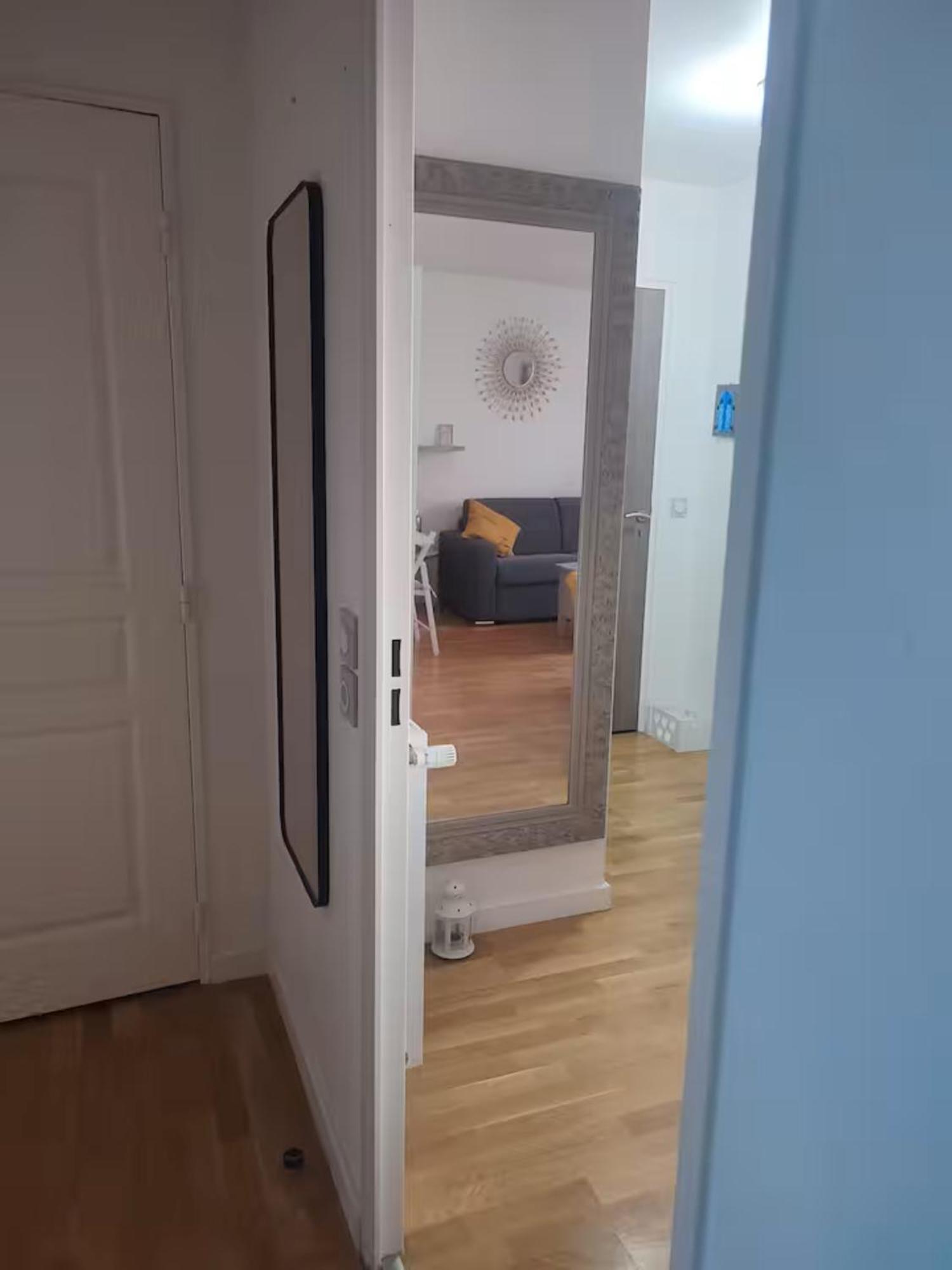 A 10 Mins D'Aeroport D'Orly Logement Lumineux Chaleureux Athis-Mons Exteriér fotografie