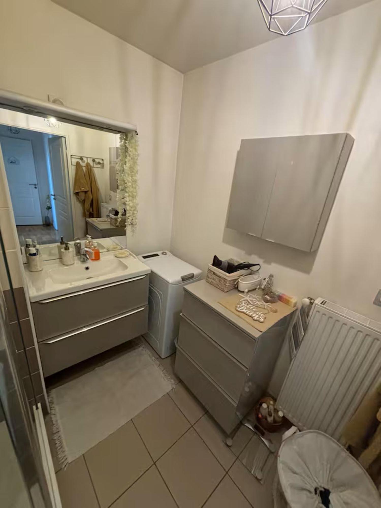 A 10 Mins D'Aeroport D'Orly Logement Lumineux Chaleureux Athis-Mons Exteriér fotografie
